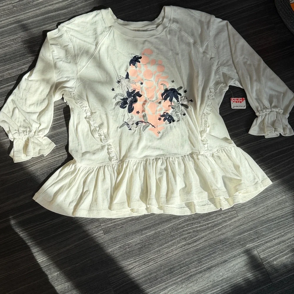 Free People Spring Forward Tunic